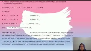 Profit Maximization of Soy Drink Production by Using Linear Programming Model