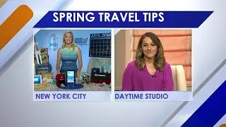 Spring Travel Tips