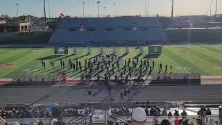 Ralls Jackrabbit Band  UIL Marching Contest 10/14/23