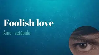 Camilo Sesto - Foolish Love 