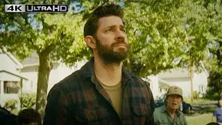 A Quiet Place 2 4K HDR | Opening Scene 1/2 - Day 1