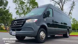 Want Limo | Sprinter Limo | Seamless Executive Transportation & Corporate Entertainment