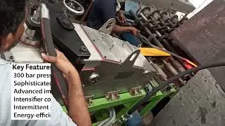 High-Pressure Water Descaler | Industrial Scale Removal Solution