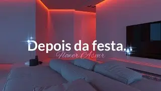 Asmr Namorada / Depois da festa + dando uns pega *de novo ;)* | Flower Asmr