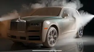 Clay Se Banaie Gyi Aaj Rolls Royce | Handmade Rolls Royce Made With Clay 🤯❤️| Car lover 
