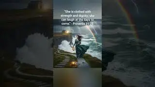 ⚡ Unshaken | Finding Your Divine Strength in Life's Fiercest Storms 🌊 | Woman of Faith Meditation 👑
