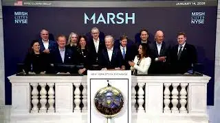 The NYSE welcomes Marsh to ring the Closing Bell (NYSE: MRSH)