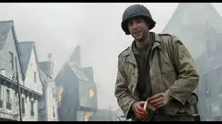 Saving Private Ryan (1998) - Death of Captain Miller and Gen. Marshall Final Speech
