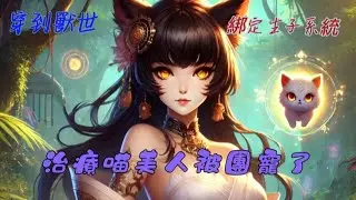 穿到獸世（綁定生子系統）：治療喵美人被團寵了（381-460）#穿越#漫画。