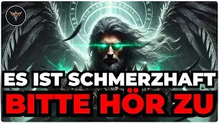AUSERWÄHLTER, ES KANN WEHTUN, ABER DIESE BOTSCHAFT IST VON GROẞER BEDEUTUNG FÜR DICH