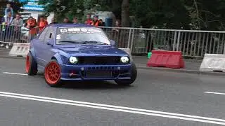 BMW e30 4.4 V8 Drift Up Kryterium Asów Kłodzko Drift Open 2k17