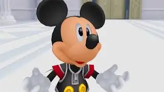 358/2 Days & Chain Of Memories - The Movie Part 31- Riku And Mickey Team Up