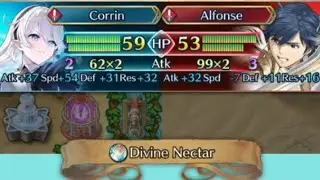 What Can Alfonse Do - Ather Raids Offense Match - Astra Season #fireemblemheroes 