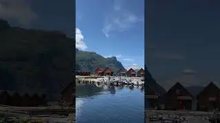 Can it be more Norwegian? #fjords #norway #viral