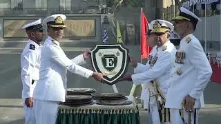 Pakistan Navy Fleet Command Annual Efficiency Competition Parade held at Karachi