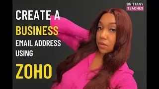 How to Get a Free Business Email Using Zoho