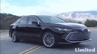 Авто Обзор  New Toyota Avalon  2019  Comfort