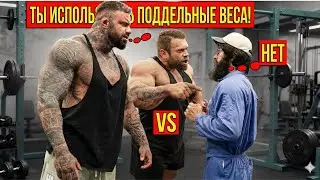Момент, который изменил всё в зале | Неожиданные реакции | GYM PRANKS