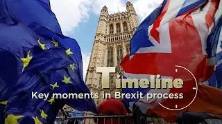 Timeline: Ten key moments in Brexit process