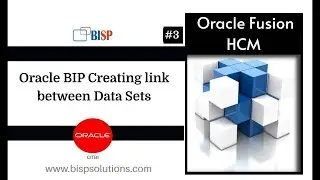 Oracle BIP Creating link between Data Sets | Oracle BI Publisher Data Modeling | BIP Data Set Model