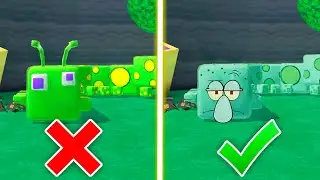 👽🤩Rahasia Squidward Ulat! - Super Bear Adventure Gameplay Walkthrough