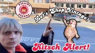 Vintage Alert! Let’s go shopping in Dahlonega Georgia! Antiques, Retro, Vintage and Kitsch!
