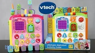 Кубик с развивающим алфавитом от VTech