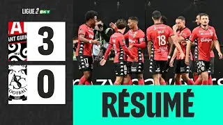 EN AVANT GUINGAMP - AMIENS SC (3-0) - 14ème journée - Ligue 2 BKT 24/25