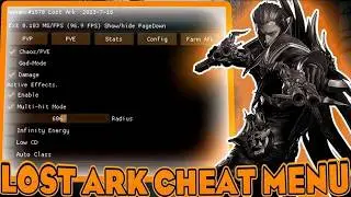 [NEW] Lost Ark - Cheat Menu | Best Cheat Menu for Lost Ark | Many Functions | Free Download