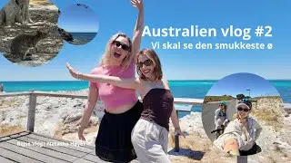 En hel dag i Australien | Vi skal p&aring; tur til den smukkeste &oslash;🌴🌊☀️