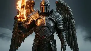 Angels Fallen | Dark Angel vs Demon &ndash; Epic Fantasy Movie Scene | Cinematic Trailer 2025