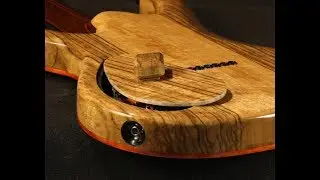 John Wallace Guitar Cavity Cover Demo