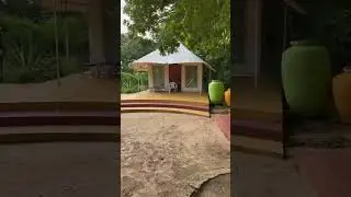 🏕 Tent house Swapnil resorts Ahmedabad #shorts #india #rjwagad