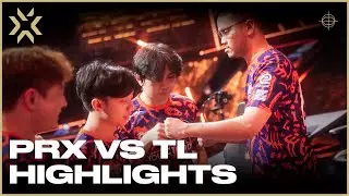 Paper Rex vs Team Liquid | VALORANT Champions ไฮไลต์การแข่งขันวันที่ 7