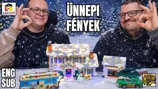 Kar&aacute;csonyi vak&aacute;ci&oacute;n! - Griswold-h&aacute;z &eacute;p&iacute;tők&eacute;szlet bemutat&oacute; - Lesdiy
