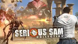Serious Sam Collection - Launch Trailer - PS4 - Xbox One - Switch - PC
