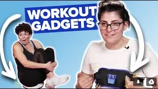 Lazy Women Try As-Seen-On-TV Workout Gadgets
