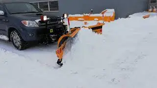 Meiren VDP2504 snow plow