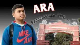 ARA , Ramna Maidan Cricket Vlog 🏏🏏😊🥰☺ #explore #bihar #cricket #viralvideo #fun #match #explorepage 