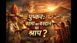 पुष्कर का रहस्य: मोक्ष का द्वार या ब्रह्मा का श्राप? | Pushkar: The Only Brahma Temple in India !