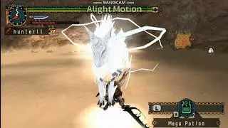 attempting to fight kirin in traning #games #gameplay