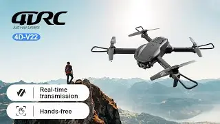 4DRC V22 Drone | HD camera real-time transmission, simple control.