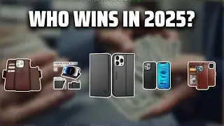 The Top 5 Best Leather Wallet Case in 2025 - Must Watch Before Buying!