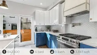 📍 2034 Reed St, Philadelphia PA &mdash; Home Tour | Newbold, South Philly 🏡✨