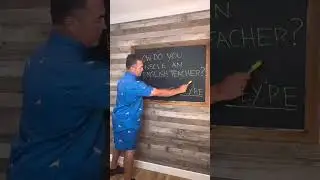 How to Console an English Teacher - Fun Tips & Tricks #EnglishHumor #TeacherLife