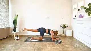 Junai Flow Workout Series | Cycle Sync |15-Min Metabolic Interval Training for the Ovulatory Phase