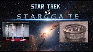 Star Trek VS Stargate Transporter Ring Teleportation Technology