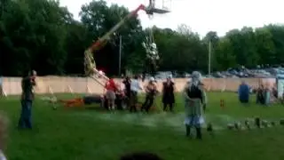 Daniel Greenwolf & Wyck Fire Extravaganza