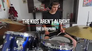 The Offspring - The Kids Aren't Alright (Drum cover by Drums B)
