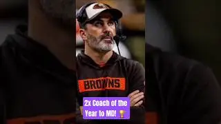 2x Coach of the Year to MD! 🏆 #KevinStefanski #Ravens #NFLStats